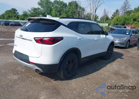 2021 Chevrolet Blazer 2Lt из США, поврежденный, VIN 3GNKBCRS7MS526897